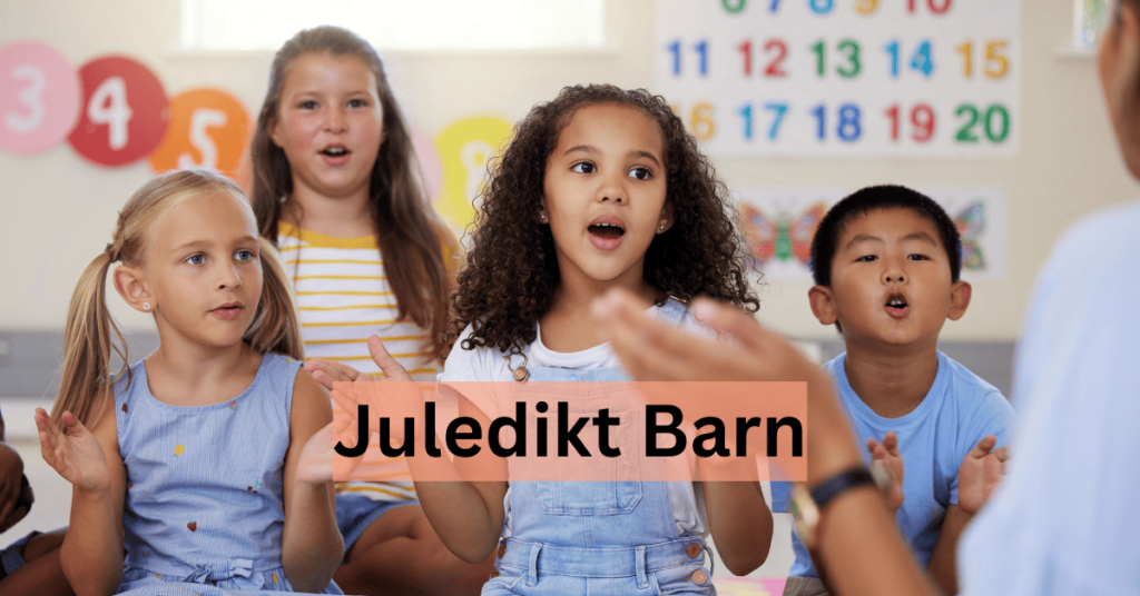juledikt barn