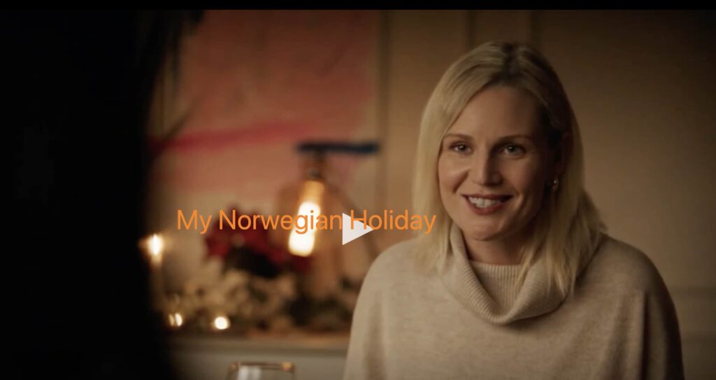my norwegian holiday