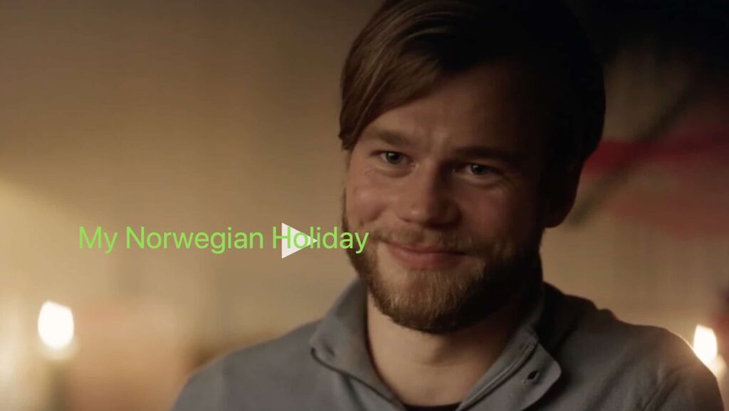 my norwegian holiday