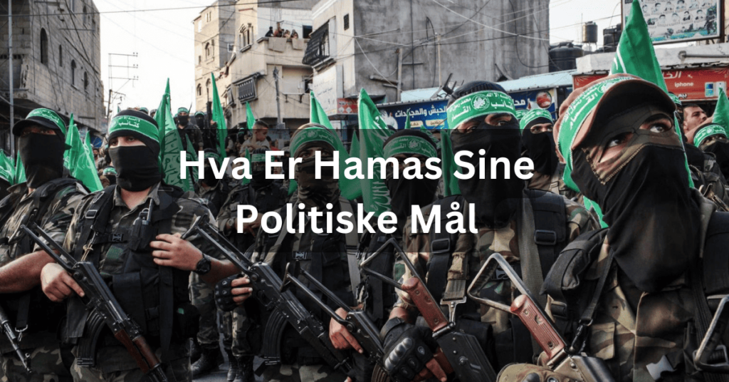 hva er hamas sine politiske mål
