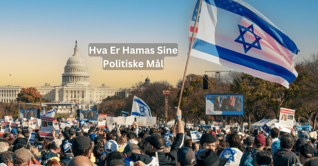 hva er hamas sine politiske mål