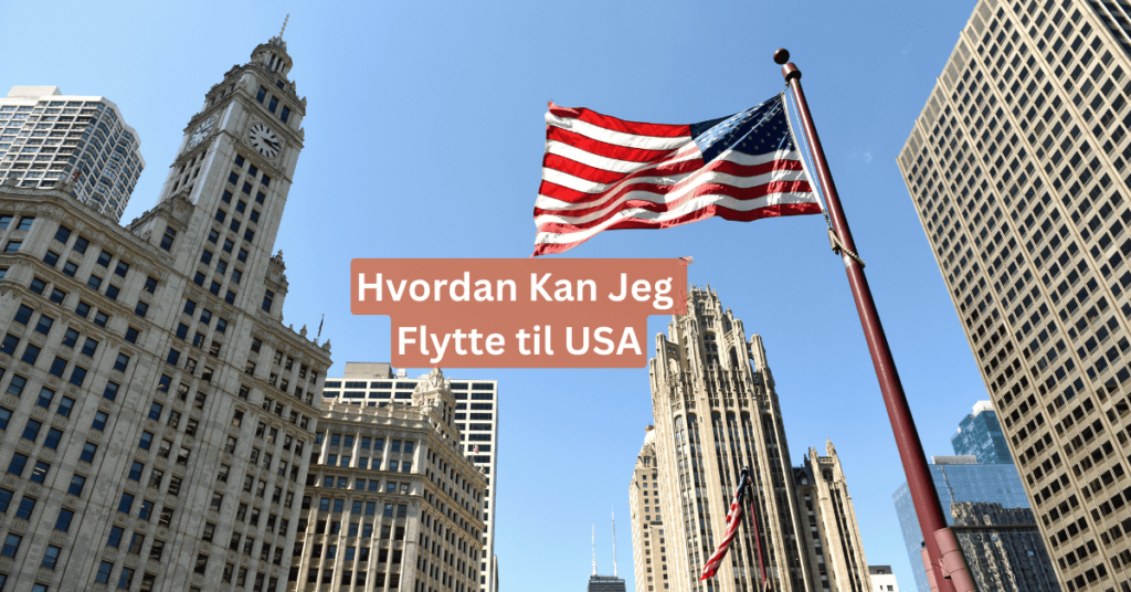 hvordan kan jeg flytte til usa