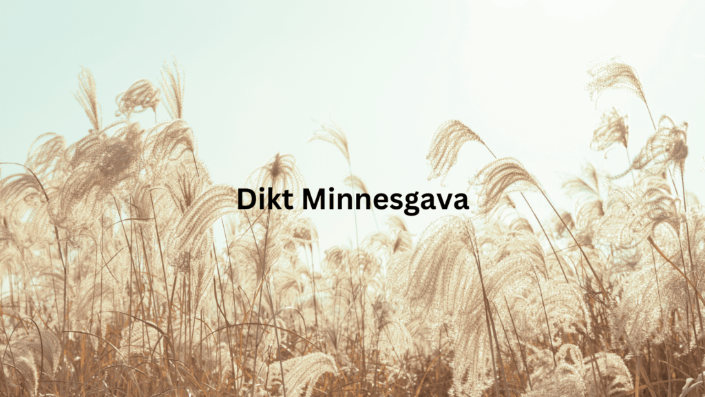 dikt minnesgava begravning dikt minnesgava begravning