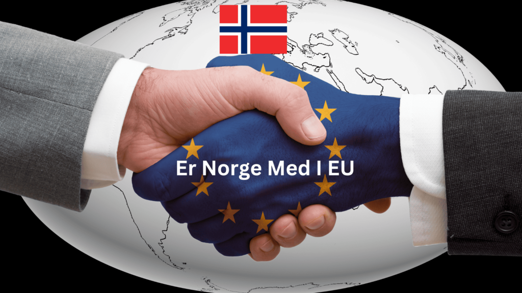 er norge med i eu