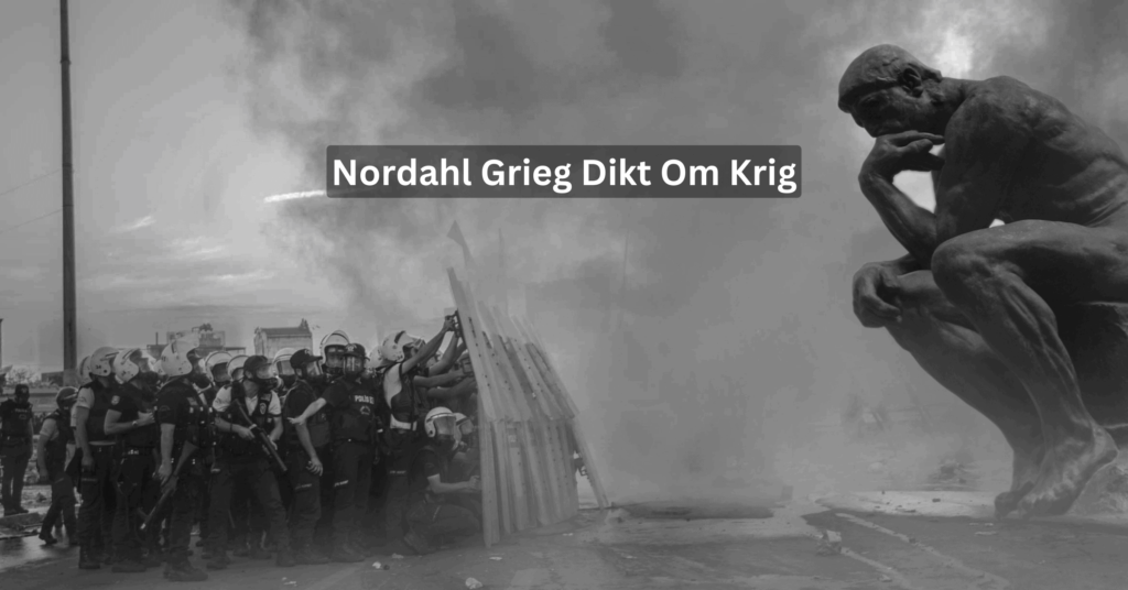 nordahl grieg dikt om krig nordahl grieg dikt om krig