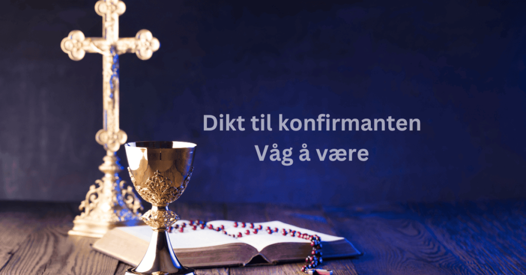 våg å være konfirmasjon våg å være konfirmasjon