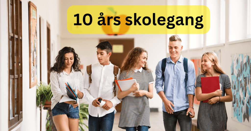 dikt 10 års skolegang