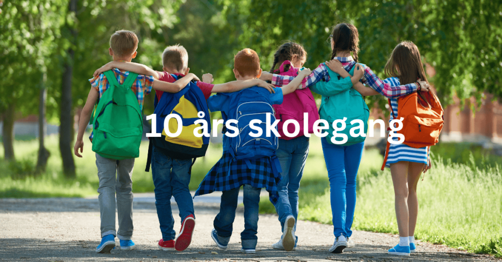 dikt 10 års skolegang