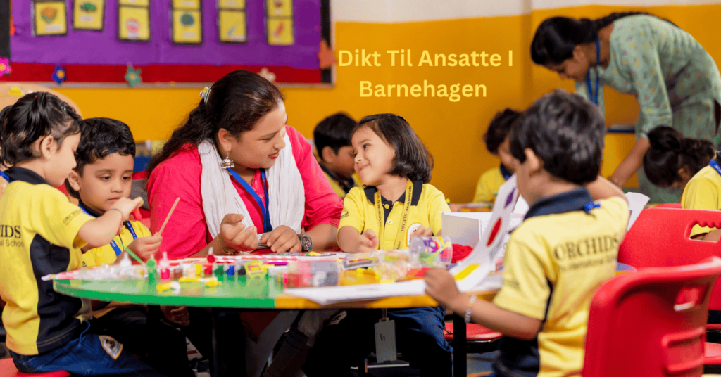 dikt til ansatte i barnehagen dikt til ansatte i barnehagen