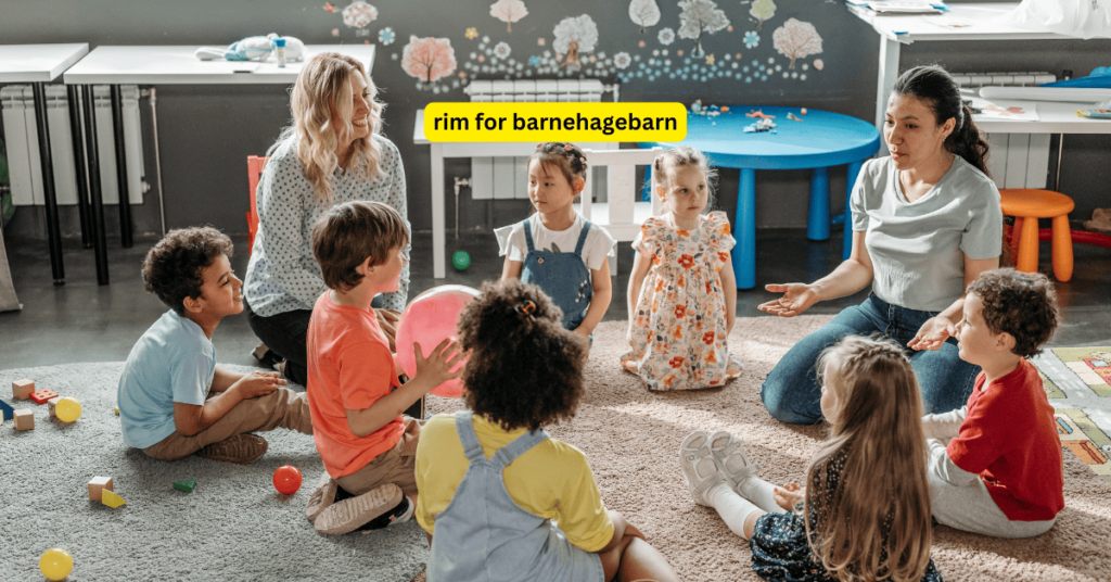 rim for barnehagebarn