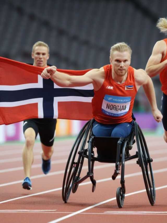 Friidrett I De Paralympiske Leker