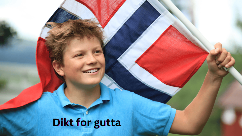 dikt for gutta