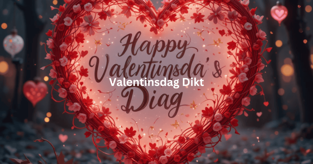 valentinsdag dikt