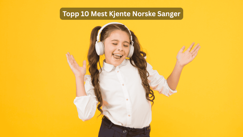 Symbolsk bilde knyttet til Topp 10 mest kjente norske sanger