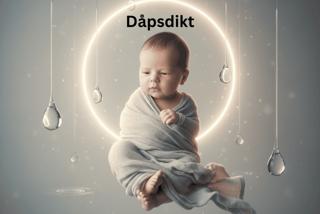 Dåpsdikt – varme og rolige dikt til barnedåp