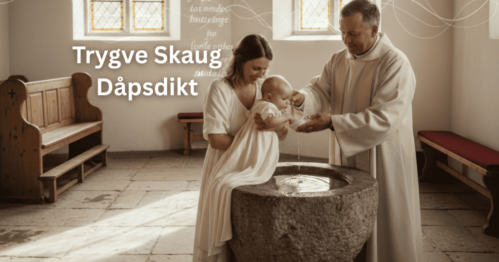 Trygve Skaug dåpsdikt – varme og rolige dikt til dåp